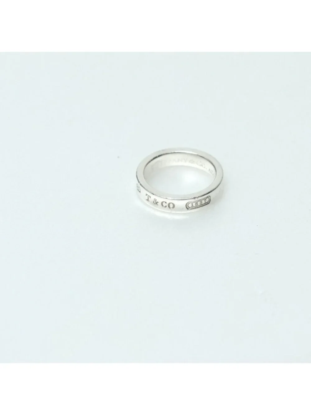 Tiffany & Co 1837 Ring Narrow 925 Sterling Silver